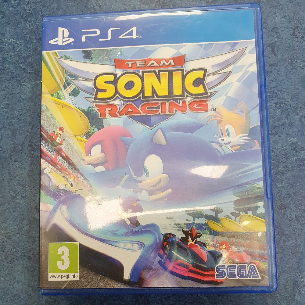 Play station 4 Team Sonic Racing PS4 Game Own4Less